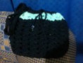 MOCHILINHA EM CROCHE,